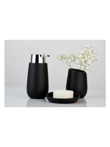 Wenko Zeepdispenser "Badi" zwart - 320 ml