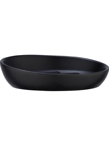 Wenko Zeepschaaltje "Badi" zwart - Ø 11,5 cm