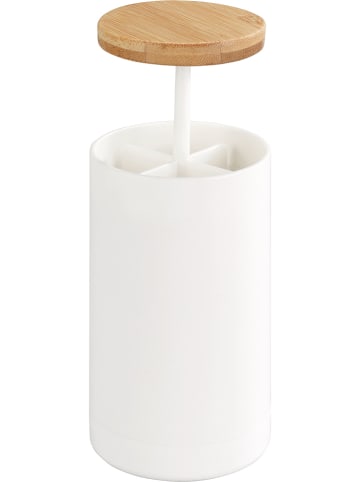 Wenko Wattenstaafjeshouder "Laresa" wit - (H)11,5 x Ø 6,5 cm