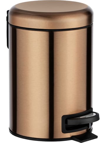 Wenko Treteimer "Leman" in Kupfer - 3 l