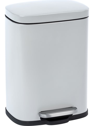 Wenko Pedaalemmer "Leno" wit - 5 l