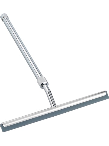 Wenko Ściągaczka prysznicowa "Teleskop" w kolorze srebrnym - dł. 37 cm