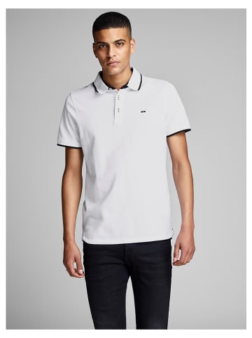 Jack & Jones Koszulka polo w kolorze biaÅ‚ym