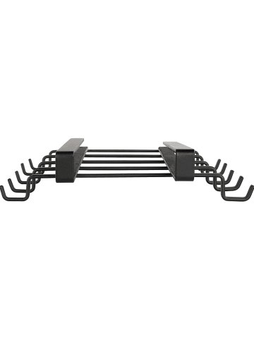 Wenko Kastinzet zwart - (B)22 x (H)5 x (D)28 cm