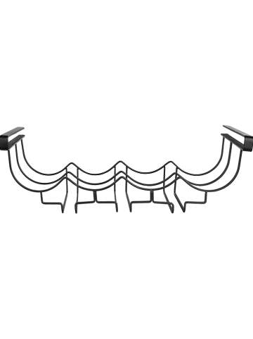 Wenko Kastinzet zwart - (B)43 x (H)15,5 x (D)20 cm