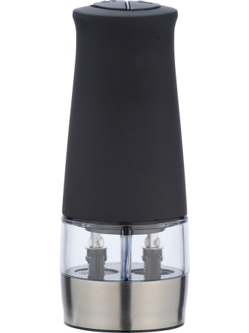 Wenko Led-kruidenmolen zwart - (H)17,5 cm