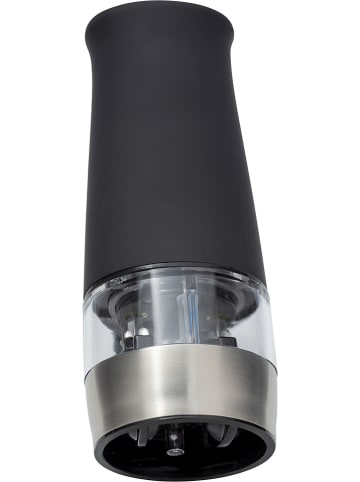 Wenko Led-kruidenmolen zwart - (H)17,5 cm