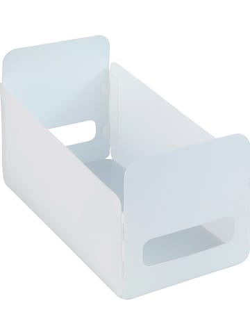 Wenko 3er-Set: Aufbewahrungsboxen in Weiß - (B)30 x (H)18 x (T)15 cm