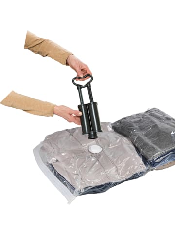 Wenko 6tlg. Reise-Vakuumtaschen-Set