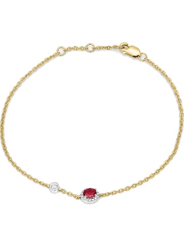 Vittoria Jewels Gold-Armkette mit Diamanten
