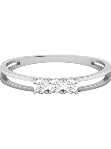 Vittoria Jewels Weißgold-Ring mit Diamanten