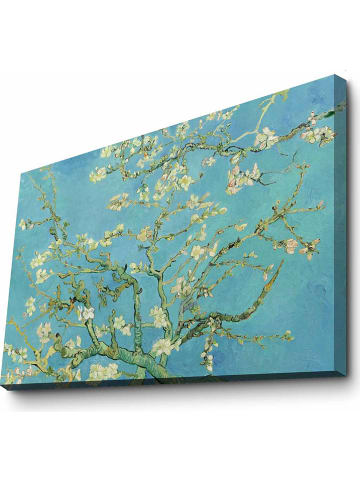 ABERTO DESIGN Kunstdruk op canvas "Almond Tree" - (B)100 x (H)70 cm