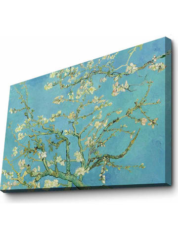 ABERTO DESIGN Leinwanddruck "Almond Tree" - (B)100 x (H)70 cm