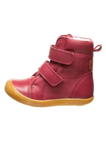 BO-BELL Leren boots bordeaux