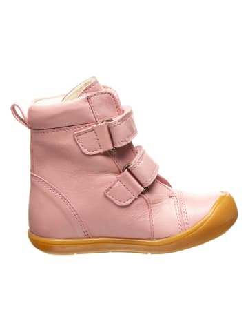 BO-BELL Leder-Winterboots in Rosa