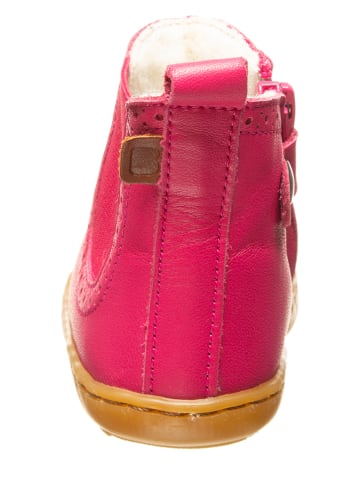 BO-BELL Leren chelseaboots roze