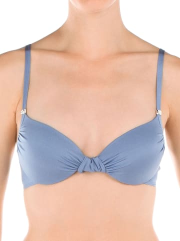 Calida Biustonosz bikini w kolorze błękitnym