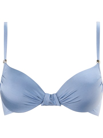 Calida Biustonosz bikini w kolorze błękitnym