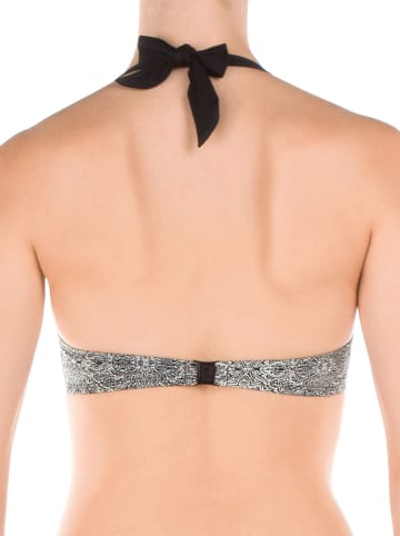 Calida Bikini-Oberteil in Schwarz/ Weiß