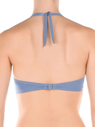 Calida Biustonosz bikini w kolorze błękitnym