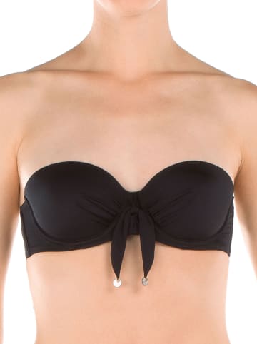 Calida Biustonosz bikini w kolorze czarnym