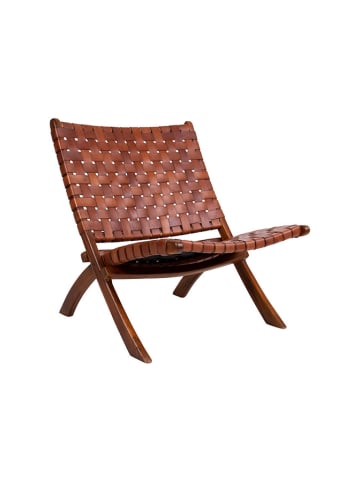 House Nordic Stoel bruin - (B)66 x (H)73 x (D)74,5 cm