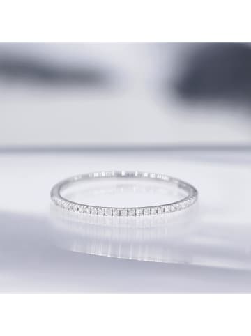 CARATELLI Witgouden ring "Simply you" met diamanten