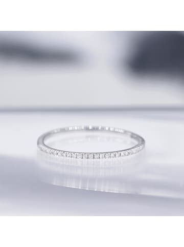 DIAMOND & CO Złoty pierścionek "Simply you" z diamentami