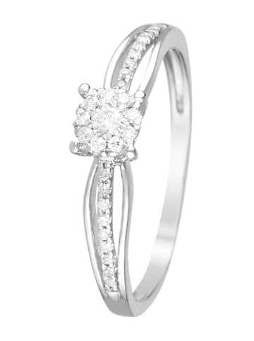 DIAMOND & CO Złoty pierścionek "La Promise" z diamentami