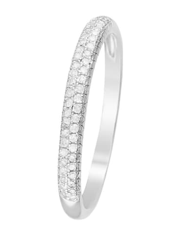 DIAMOND & CO Złoty pierścionek "Alliance Foch" z diamentami