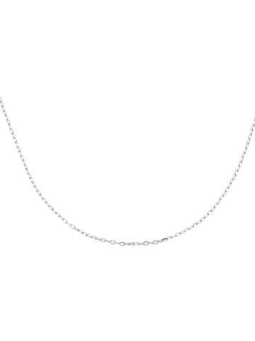 OR ÉCLAT Weißgold-Halskette - (L) 43cm