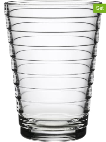 iittala 2er-Set: Gläser "Aino Aalto" in Transparent - 330 ml