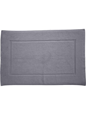 Soft by Perle de Coton Badematte in Grau - (L)50 x (B)80 cm