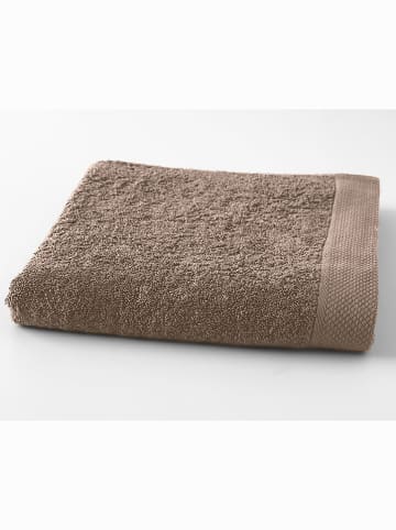 Soft by Perle de Coton Handdoek taupe