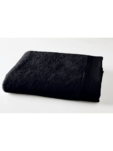 Soft by Perle de Coton Handdoek zwart