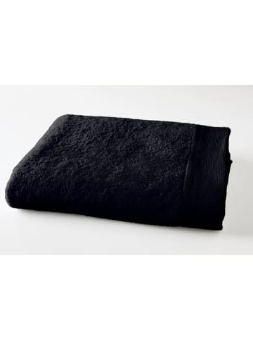 Soft by Perle de Coton Duschtuch in Schwarz