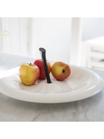 koziol Miska "Big Apple" w kolorze czarnym na owoce - Ø 37,5 cm