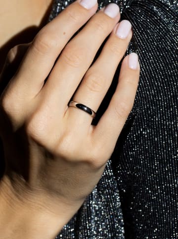L instant d Or Weißgold-Ring "La mienne"