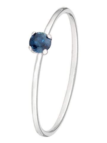 OR ÉCLAT Witgouden ring "Only One" met edelsteen
