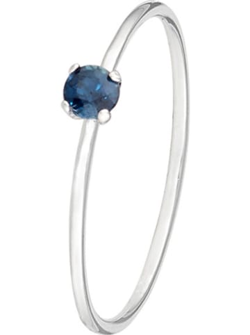 OR ÉCLAT Witgouden ring "Only One" met edelsteen