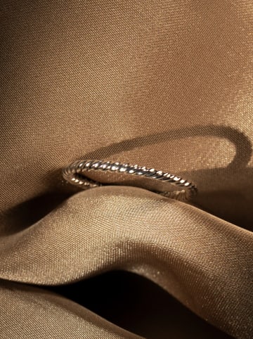 L instant d Or Witgouden ring "Pour toujours"