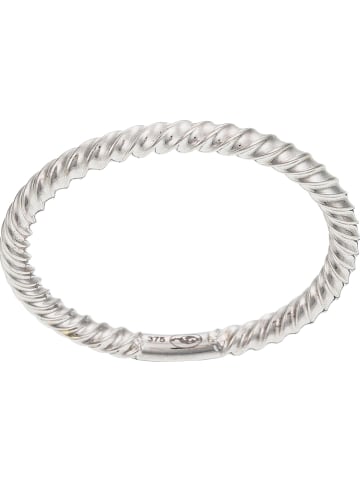 L instant d Or Witgouden ring "Pour toujours"