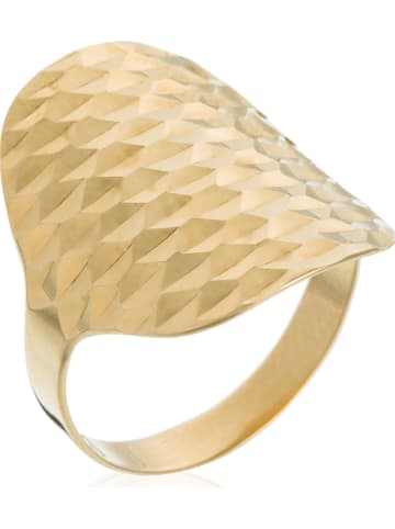 L'OR by Diamanta Złoty pierścionek "Armadillo"
