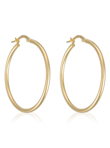 L instant d Or Gouden creolen "Oro"