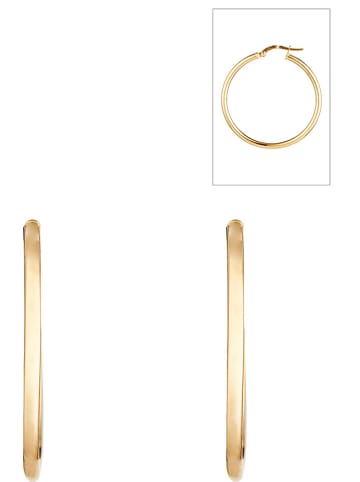 L instant d Or Gouden creolen "Oro"