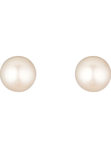 L instant d Or Gold-Ohrstecker "My Pearl" mit Perlen