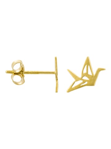 L instant d Or Gold-Ohrstecker "Envolée"