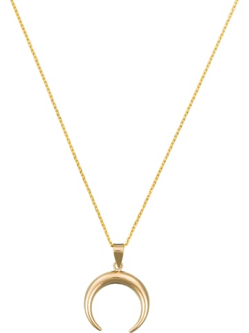 L'OR by Diamanta Gold-Anhänger "Demi lune"