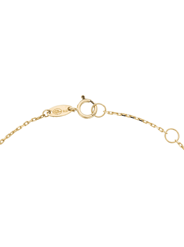 OR ÉCLAT Gold-Armkette "Soleil" mit Schmuckelement