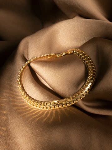 LE DIAMANTAIRE Gouden armband "Ares"